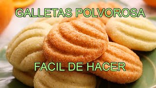 Galleta polvorosa venezolana 🤷‍♀️🎂 Como hacer galletas polvorosa facil [upl. by Ardnossak]