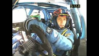 Petter Solberg Onboard Footage  Subaru Impreza  WRC Rally New Zealand 2003 SS12 Driver Camera [upl. by Rex873]