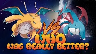 Dragonite VS Salamence  WHO WAS REALLY BETTER  Ep 2 BEST OF DRAGON TYPE [upl. by Nidroj]