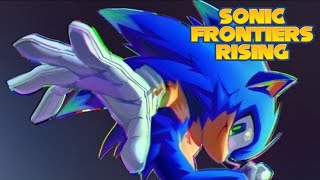 Sonic Frontiers RisingSonic vs Asura [upl. by Nnyleimaj]