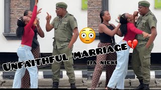 Military man cught his wife cheating through the process of swap phone game this is terrble [upl. by Ottilie254]