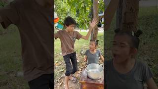 Para papa 😂😂NiNNiN with YaYafunnyShortstrandingfypfunnyvideo [upl. by Aryk]