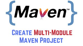 How to Create MultiModule Maven Project  Dependency Management in MultiModule Maven Project [upl. by Oznecniv]