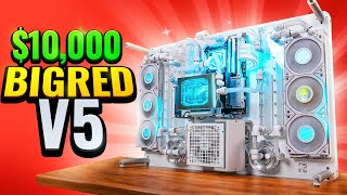 My Ultimate Dream Gaming PC Lives  BigRedV5 Finale [upl. by Nosam]