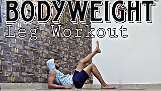 20 Min Leg Workout at Home 💪  Day 92  Vikas Rohra [upl. by Nyllewell]