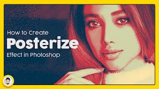 Photoshop Tutorial How to create Posterize Effect in Photoshop in 3 Simple Steps [upl. by Aenej539]