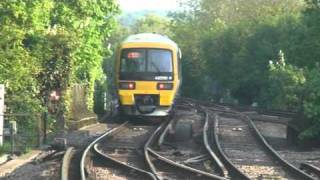 200TH VIDEO Trains at Orpington Railway Station 25042011 [upl. by Januarius419]