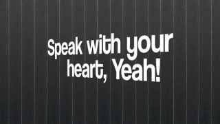 Speak With Your Heart  Cash Cash  Lyrics [upl. by Calvinna419]