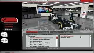 Mod Rfactor F1 VFR 2012 [upl. by Ermin]