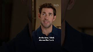 John Krasinski On Handling Fan Photo Requests While Parenting [upl. by Anirda604]