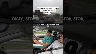 Some crazy driving lessons 👀😂 shorts driving drivinglessons drivingtest [upl. by Hemminger]