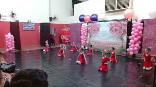 COREOGRAFIA DO BALLET BABY CLASS  ACADAFA [upl. by Noyr]