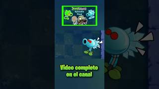 Hiela vuelve a la normalidad pvz pvz2 shorts [upl. by Arayk761]