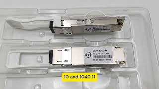 40G QSFP28 ZR4 80km Optical Module [upl. by Guimar]