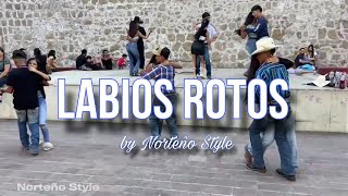 quotLabios Rotosquot Conjunto Rienda Real ft Norteño Style [upl. by Ashti]