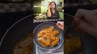 Paneer tikka recipe 👌🏻😋 mohikagoyal [upl. by Sidwohl]