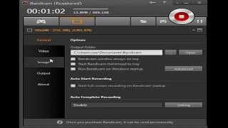BandiCam How to Use  BandiCam איך להשתמש ב [upl. by Tneicniv291]