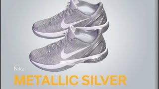 2K24 Shoe Creator Nike Kobe VI  Metallic Silver [upl. by Sousa]