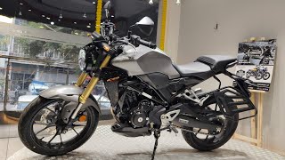 2024 Honda Cb300r Review  40000 discount Offer😃 [upl. by Sedgewick125]