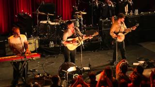 Mumford amp Sons Live from the Artists Den  quotI Will Waitquot [upl. by Niwhsa]