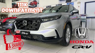 2024 Honda CRV VX Turbo CVT AWD Lunar Silver Metallic [upl. by Reg424]