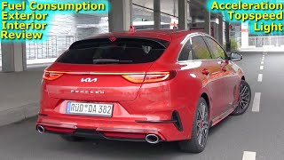 2023 Kia Proceed GT 16 TGDI 204 PS TEST DRIVE [upl. by Nedah]