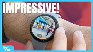 Google Pixel Watch 3 Review  Third Times The Charm [upl. by Trabue]