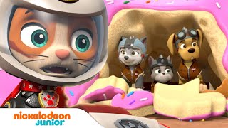 Paw Patrol  La Pat Patrouille  Les voleurs de donuts   Nick Jr [upl. by Nagoh]