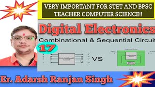 Combinational logic circuits in digital electronics  Combinational logic circuits [upl. by Nodrog]