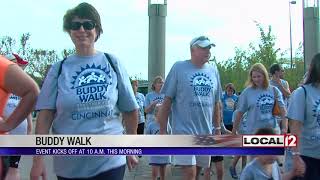 Buddy Walk benefits Down Syndrome Association of Greater Cincinnati [upl. by Nesto]