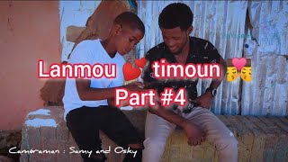 Lanmou 💕 timoun 👨‍❤️‍💋‍👨  Part 4 Bagay la vin konplike Pou Osky tèlman lap fè jalou pou Dayou🥺 [upl. by Lenzi]