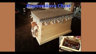 Ropemakers Chest  with secret inside [upl. by Kissie975]