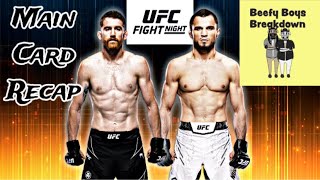 UFC Fight Night Sandhagen vs Nurmagomedov  Beefy Boys Ep 178 [upl. by Cath]