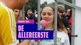 De eerste bezoeker  Pinkpop 2024 [upl. by Darin]