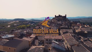 III Duatlon San Vicente de la Sonsierra  Vídeo resumen [upl. by Swart]