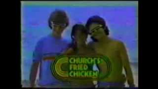 Comercial Churchs Fried Chicken 1983 Puerto Rico [upl. by Seibold]