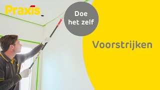 Een muur voorstrijken  Doe het zelf  Praxis [upl. by Bouley732]