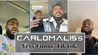 CARLOMALISS Funny Tik tok Compilations 😂😂😂 [upl. by Lurleen]