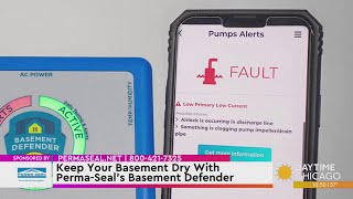 Keep Your Basement Dry With PermaSeals Basement Defender [upl. by Porta]