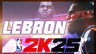 NBA 2K25 LeBron James Jumpshot Fix [upl. by Timotheus]