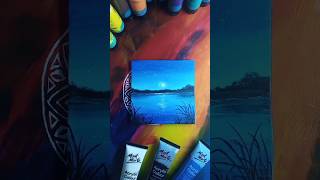 canvas painting shortvideo trending easypaintingideasforkids [upl. by Imoyik557]