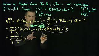 The Backward Kolmogorov Equation for Discrete Markov Chains [upl. by Annahoj486]