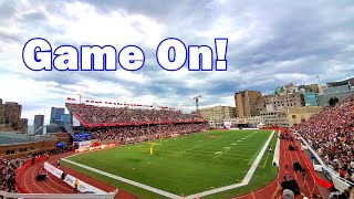 Alouettes Epic Homeopener Kickoff  June 20 2024 [upl. by Laro]