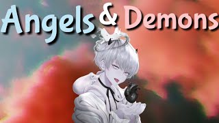 Angels amp Demons  Jxdn Nightcore  With Lyrics [upl. by Amrita]