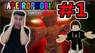 apeirophobia chapter 2 1 👺وحش الحضانة [upl. by Feilak22]