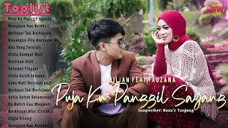 Aprilian feat Fauzana  Puja Ku Panggil Sayang Official Music HD  Lagu Slow Rock Baper Viral [upl. by Nyrahtak]