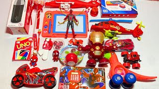 Ultimate Unique Red Toys amp Stationarys Collection 2024 II TOY WORLD [upl. by Lunseth]