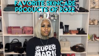 Favorite Skincare Products of 2022  The Slevin Show [upl. by Neelie]