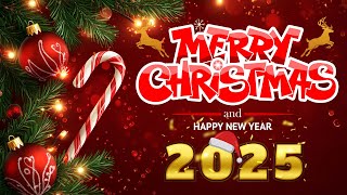 Non Stop Christmas Songs Medley  Top 100 Christmas Songs  Merry Christmas and Happy New Year 2025 [upl. by Puri]