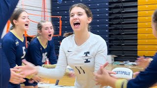 Highlights Lady Shoes 🏐 vs WSS Lady HatchetsShoes Fall in 2 Sets to a good Hatchets Squad [upl. by Chrisse]